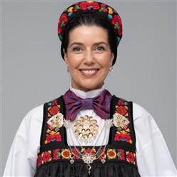 Bilde av Festbunad Øvre Hallingdal